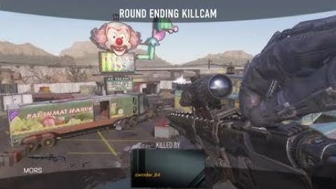 Call of Duty® Advanced warfare 1vs1 bot on veteran