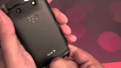 BlackBerry Torch 9850 Hands-on