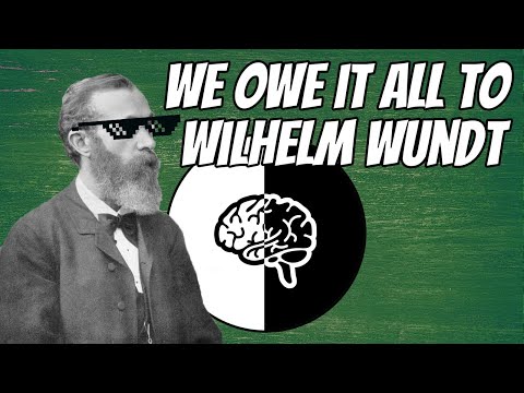 Wilhelm Wundt: The Father of Psychology
