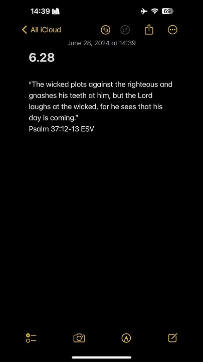 6 28 Psalm 37 12 13 YouTube 6-28-psalm-37-12-13-youtube