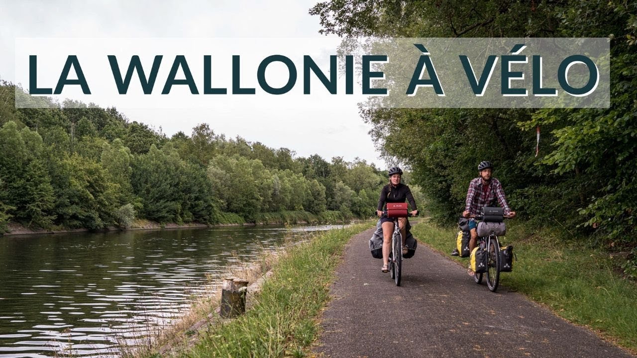 EuroVelo 3 : la Belgique à vélo sur le RAVeL - YouTube