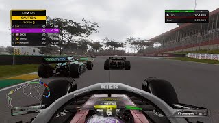 F1 23 | Round 21 | Sao Paulo | Alfa Romeo C43 | Zhou