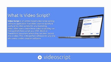 Video Script Software - Video Script Software review
