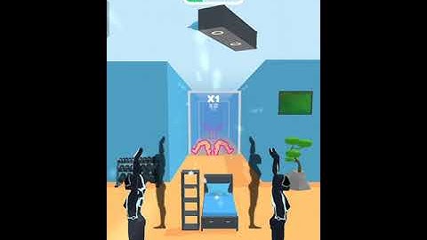 Flex run 3d gameplay ios games all levels level 61