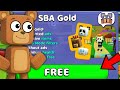 SBA GOLD Is Free? - Hive Special Super Bear Adventure Gameplay Walkthrough!  