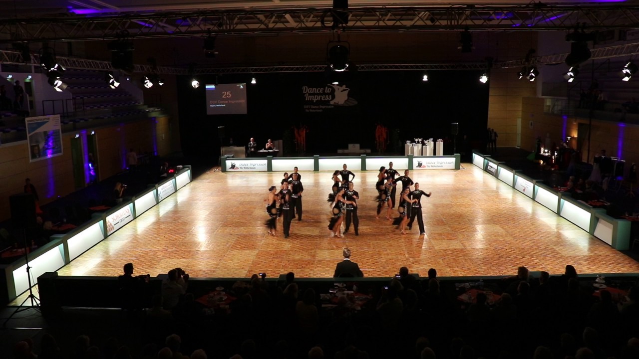 1st Place Dance To Impress 2017 DSV Dance Impression Latin YouTube