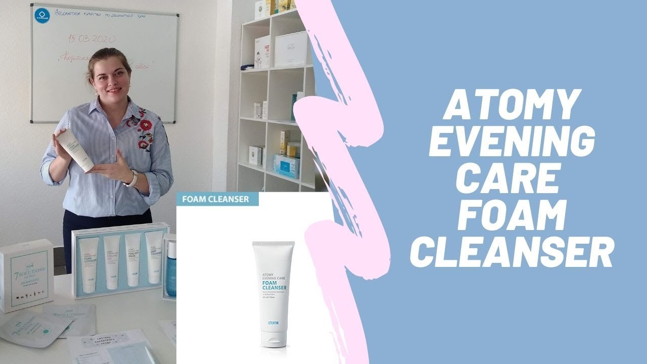 Atomy Evening Care Foam Cleanser (Атоми Пенка для умывания)