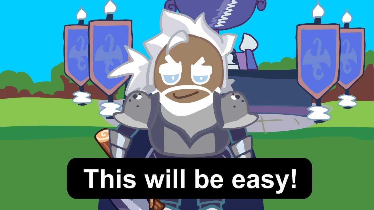 CRK Be like.. Clearing land in COOKIE ALLIANCE Tea Knight Cookie