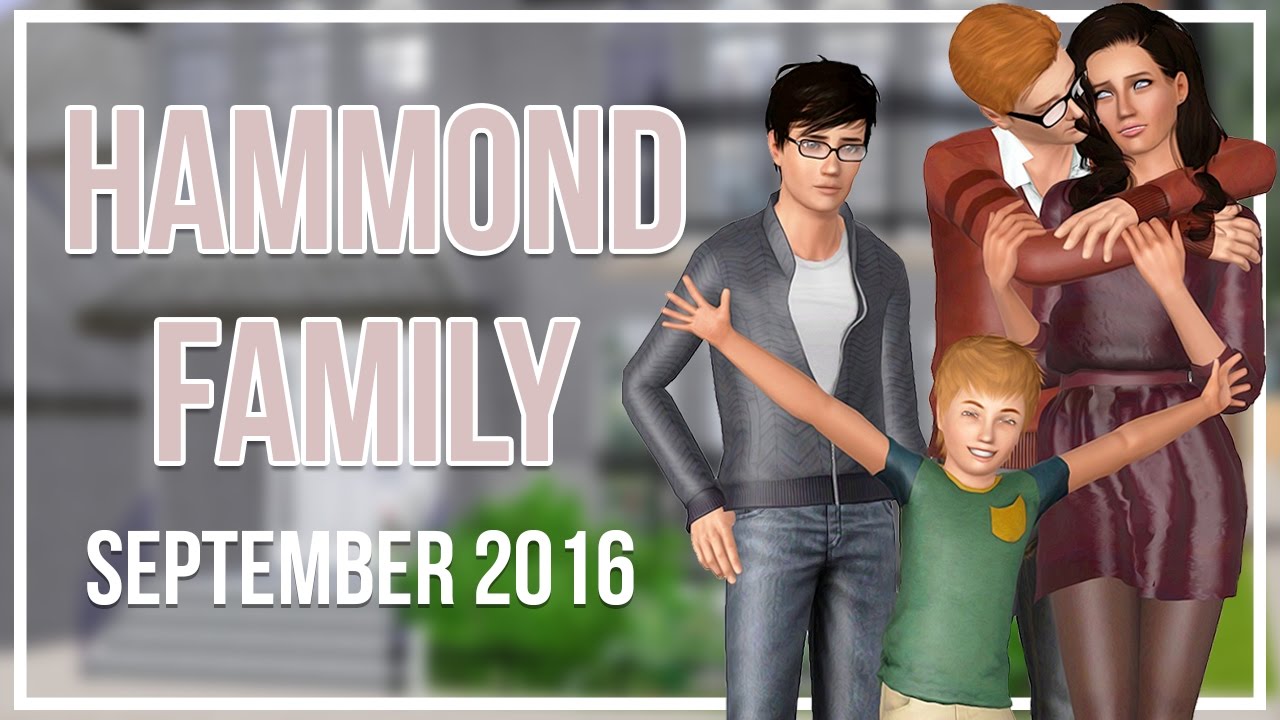 Family portrait pose pack - The Sims 3 Catalog