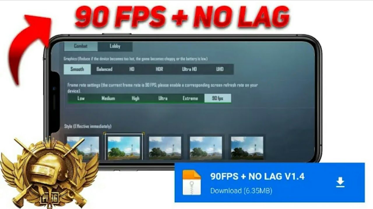 ANTI RESET CONFIG IN PUBG MOBILE V1.4 | 90 FPS CONFIG | BEST CONFIG FOR LAG FIX IN PUBG MOBILE | 🔥
