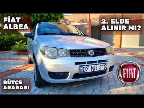 Bütçe Arabası | Fiat Albea 1.4 Dynamic Sole | İnceleme ve Test Sürüşü