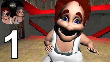 Twins Horror Game Granny - Gameplay Walkthrough Part 1 (Android, iOS)