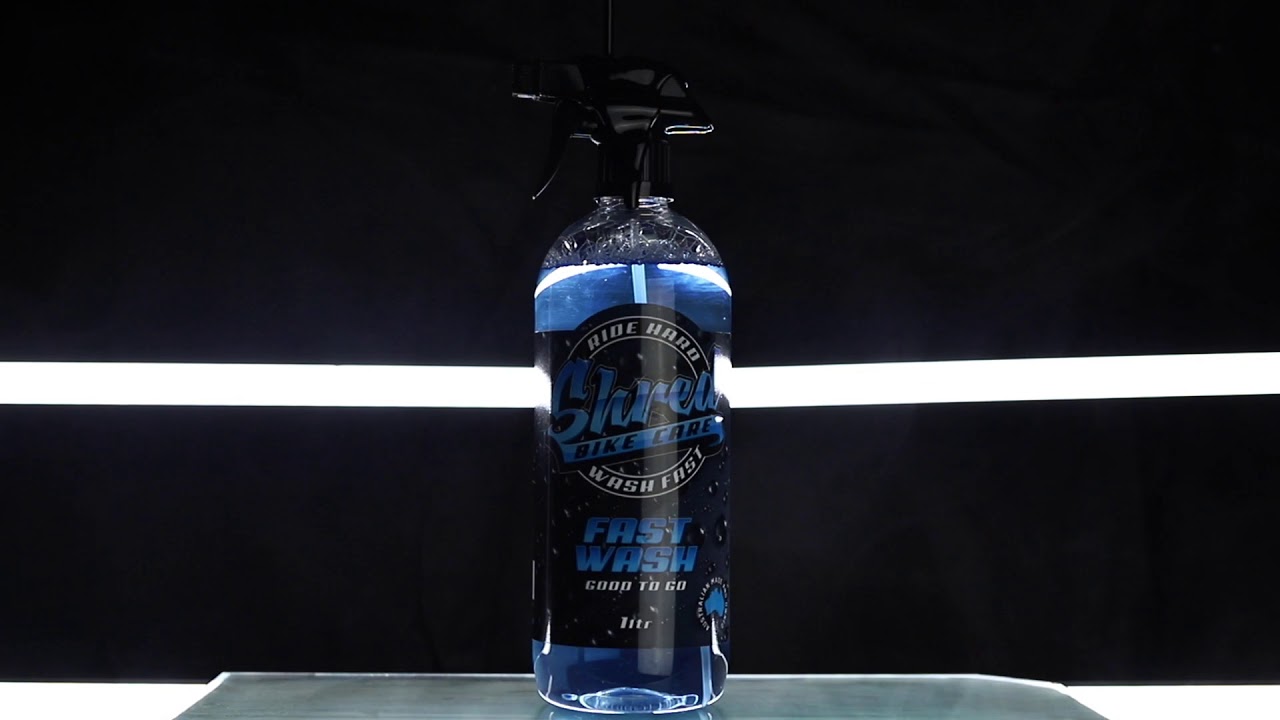 Shred Bike Care Fast Wash Good To Go YouTube
