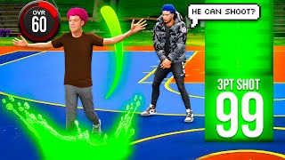 Download Lagu I Used a 60 OVERALL with a 99 3PT RATING on NBA 2K26 MP3