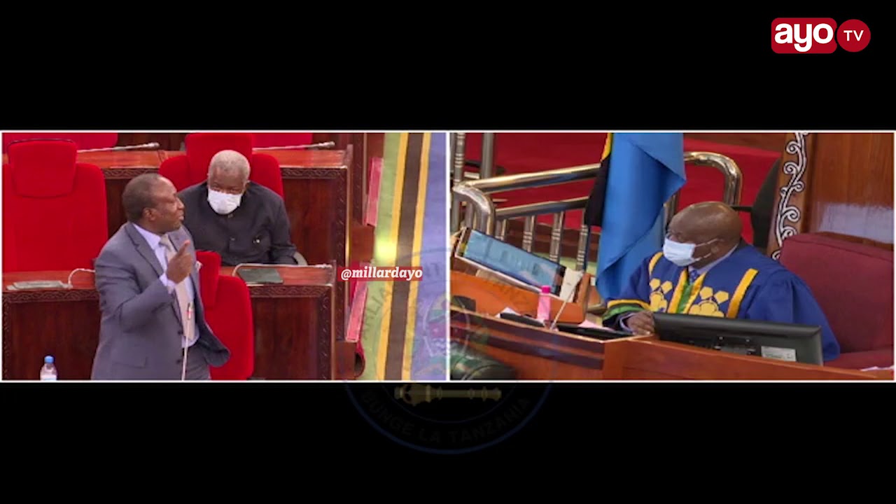 ISHU YA ROMA MKATOLIKI YAIBUKA BUNGENI, WAZIRI ASEMA AMEENDA MAREKANI KWA HIARI YAKE