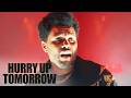 The Weeknd Loses His Voice on Stage | Hurry Up Tomorrow | The Weeknd (Abel Tesfaye), Jenna Ortega