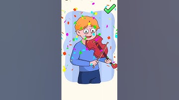 Draw puzzle 🧩 game level 61,62,63 #games #drawpuzzle