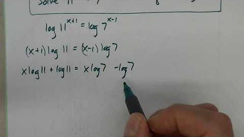 Jordan Precalculus 3.4 Day 1: Solving Exponential equations