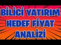 BİST 100 BİLİCİ HİSSE TEKNİK ANALİZ #BLCYT HİSSE YORUMU