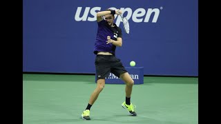 Federico Delbonis vs Daniil Medvedev | US Open 2020 Round 1