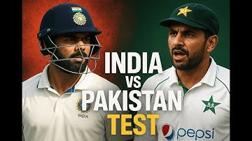 HISTORIC TRIUMPH! INDIA CONQUERS PAKISTAN IN A TEST FOR THE AGES! 🏔️🇮🇳 #INDvPAK