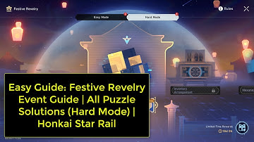 Easy Guide: Festive Revelry Event Guide | All Puzzle Solutions (Hard Mode) | Honkai Star Rail