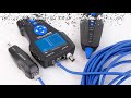 NF-8601S:NOYAFA TDR cable length tester & PING POE testing function wire tracker