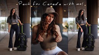 TRAVELLING for ONE MONTH! Travel Essentials | Pack with me VLOG