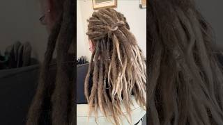 No Hair Ties. Just Dreads. 👑🖤