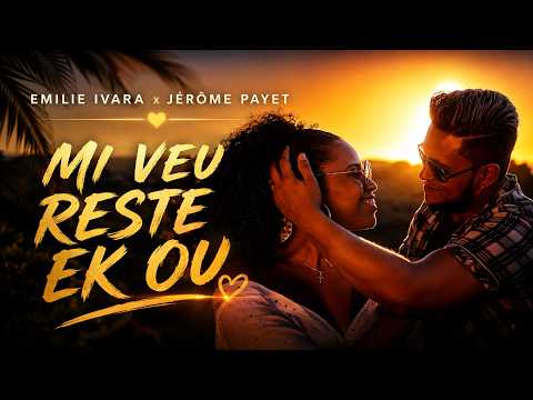 Vidéo — Emilie Ivara x Jérôme Payet – Mi veu reste ek Ou (Clip Officiel) | Séga Love