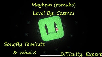Project Arrhythmia-Mayhem (remake) Level by Level By Cozmos song by  Teminite & Whales