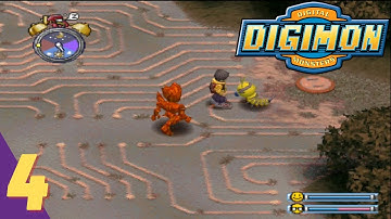 Digimon World - #4. Recruit Kunemon (Eat Grass)