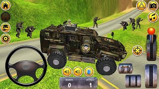 Special Operations Armored Vehicle Driving - SWAT Officer Simulator - Android Gameplay screenshot 1