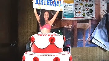 Fxguru movie Editor for mobile video birthday surprise