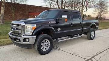 2013 FORD F350 LARIAT 4X4 (SOLD)