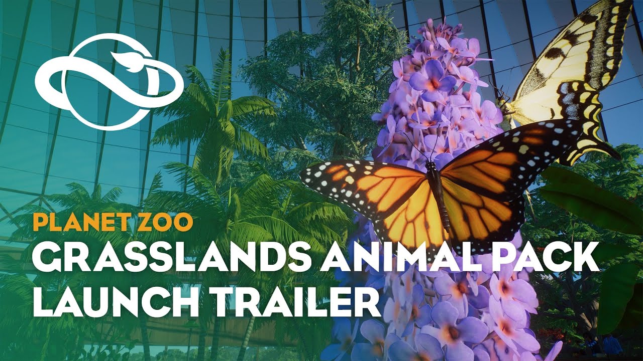 Zoo Grasslands Animal Pack Launch Trailer YouTube
