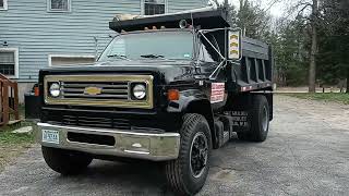 Chevy C65 Dump Truck 1985