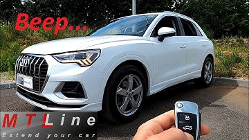 Audi Q3, MY2019 - lock/unlock beep confirmation activation -vključitev zvočnega opozorila ob zaklepu