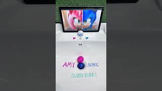 😍🔥 Amy 💖 vs Sonic 💙