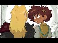 Amphibia comic  sashanne