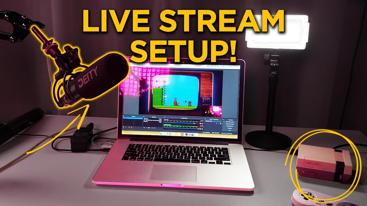 How to Live Stream to  using OBS Studio - OTTVerse