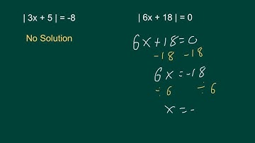 Calgebra (A1): 1.4 - Solving Absolute Value Equations