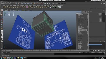 Maya tutorial modeling Wall E for beginner | part 8.3