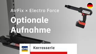 Airfix Draw Aligner × Electro Force - kombinieren Sie Kraft und Komfort mit dem Zugwagen!