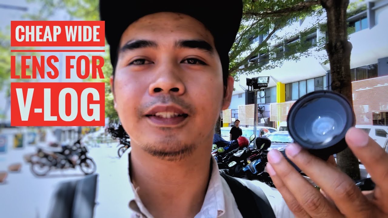 Testing CHEAP Wide Angle Lens on iPhone/Smartphone YouTube