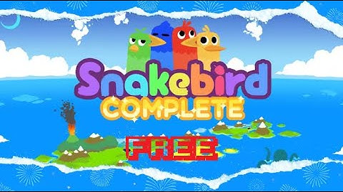 How to get SNAKEBIRD complete for FREE from Epic Games! Daily Christmas Gift!