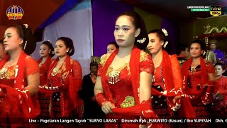 Live TAYUB SURYO LARAS TRENGGALEK || PT. YAPA SANDY MEDIA KONDANGNYA TAYUB INDONESIA