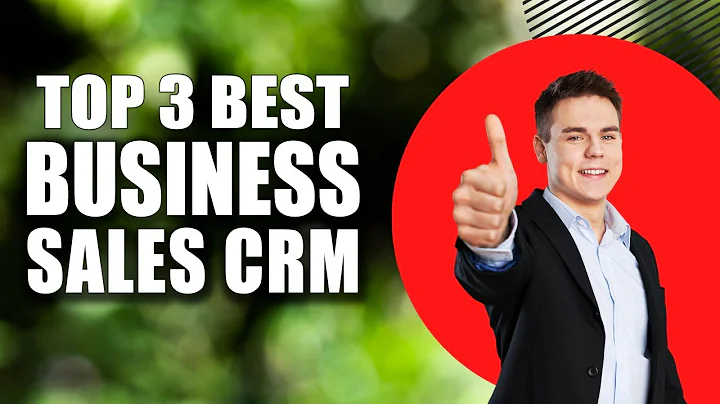 Top 3 Best Business Sales CRM 🔥 Which is the best CRM software for Small Business