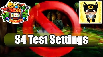 Donkey Kong 64 Randomizer - S4 Familiar Fragments Async #6