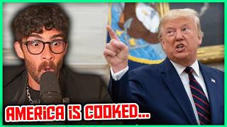 Trump Just Angered EVERY Ally | Hasanabi Reacts